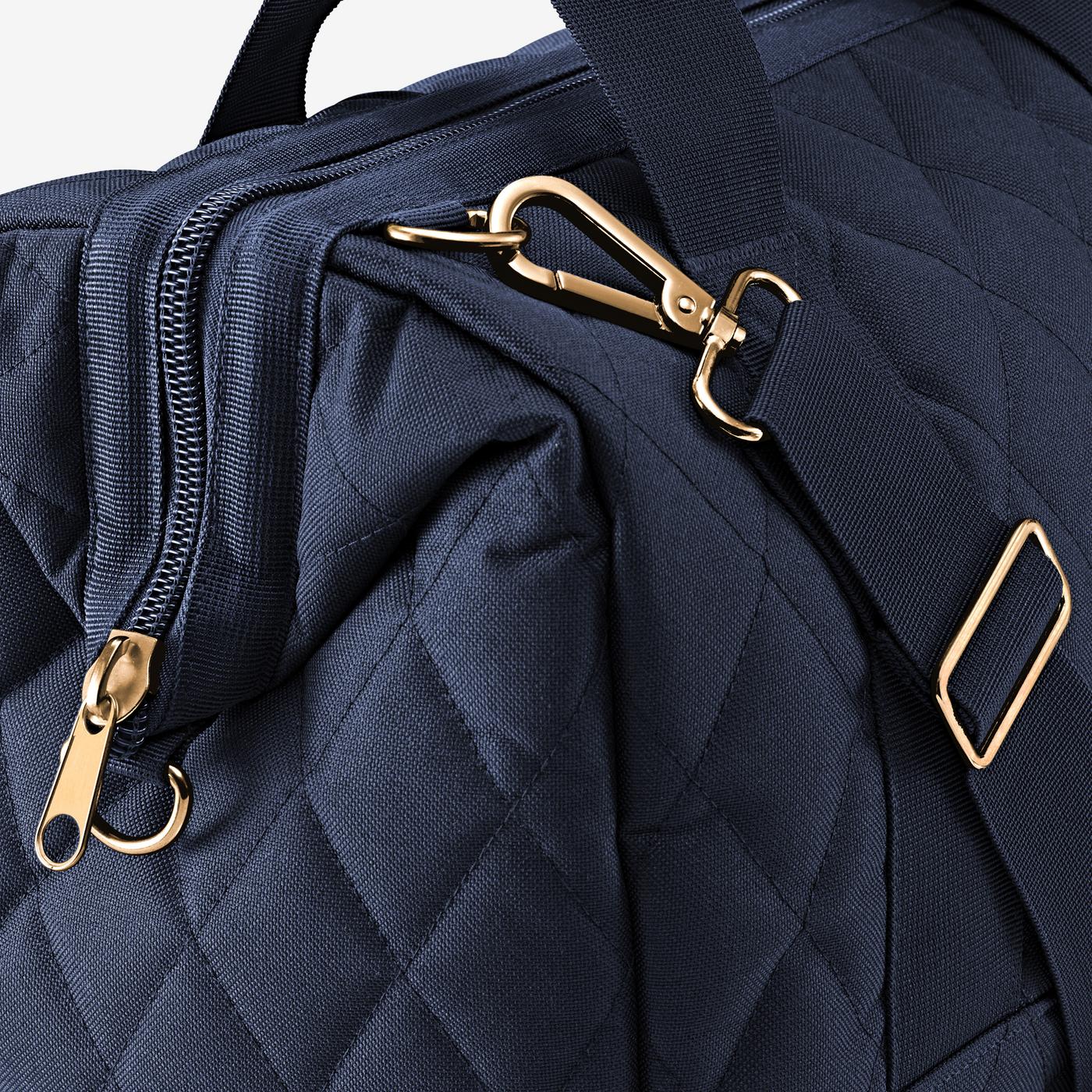 allrounder M rhombus midnight gold allrounder M Reisenthel