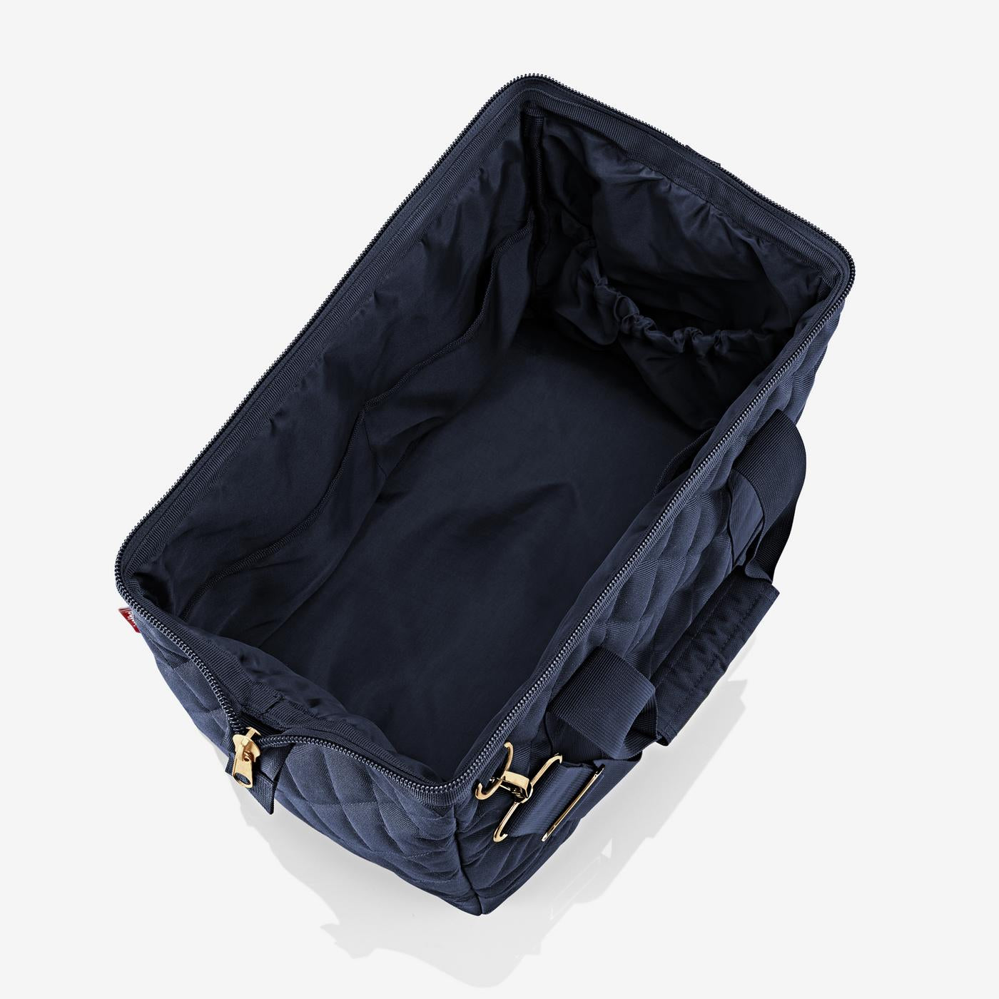 allrounder M rhombus midnight gold allrounder M Reisenthel