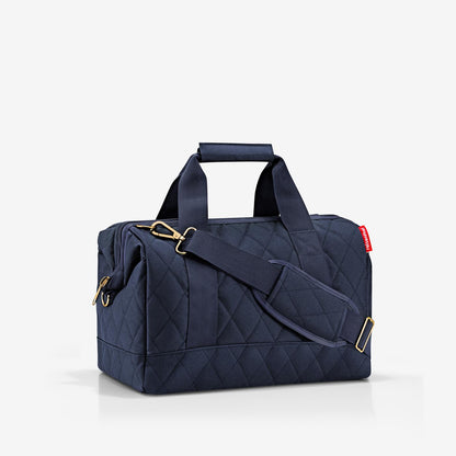 allrounder M rhombus midnight gold allrounder M Reisenthel