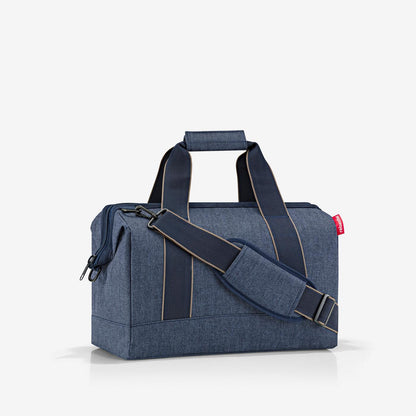 allrounder M herringbone dark blue allrounder M Reisenthel