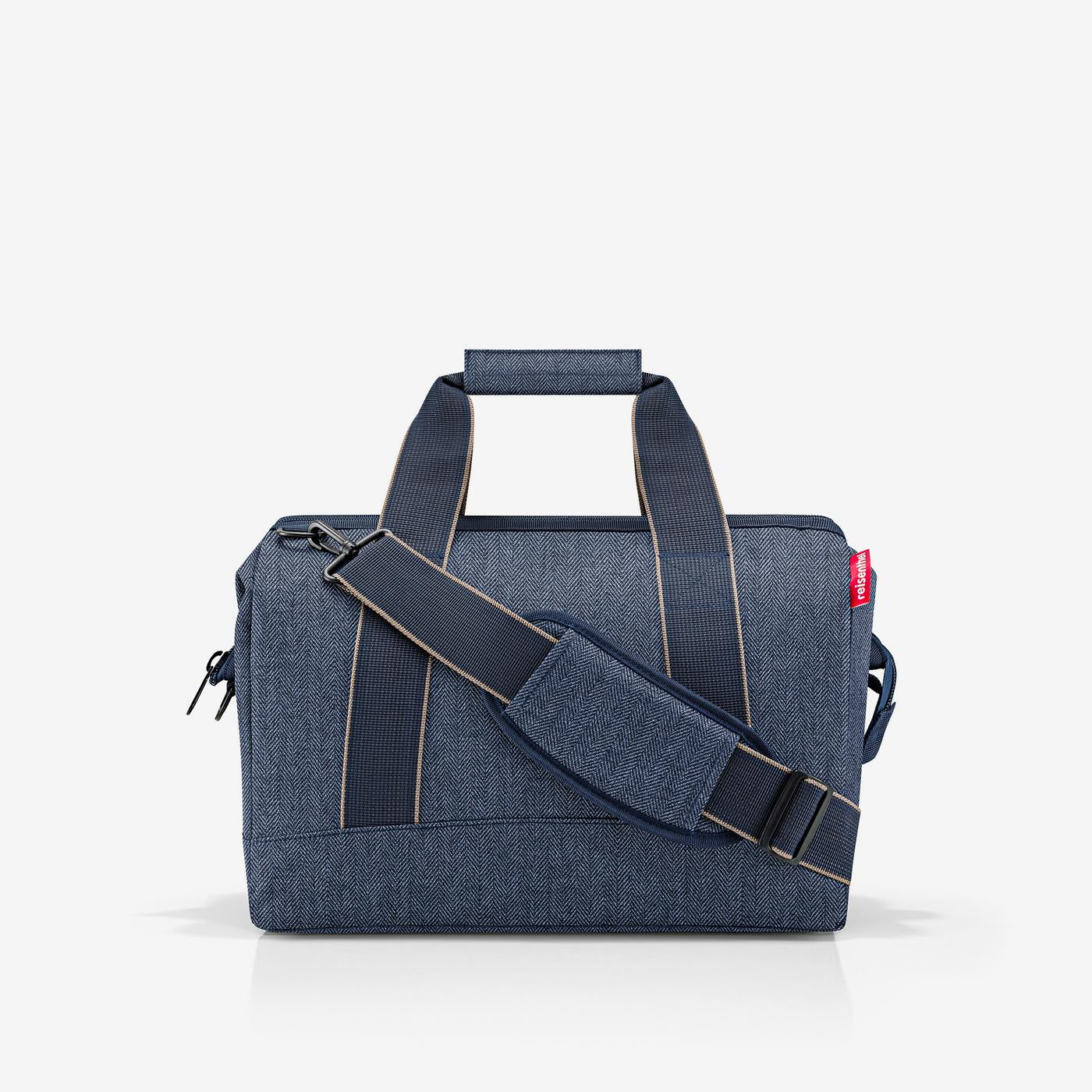 allrounder M herringbone dark blue allrounder M Reisenthel