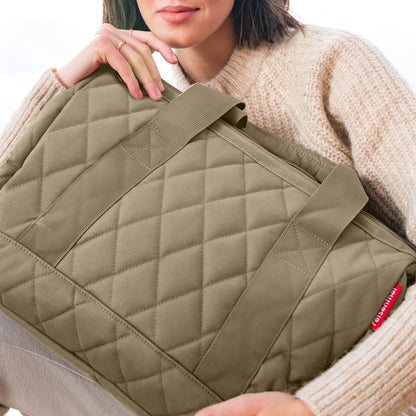 allrounder M rhombus olive allrounder M Reisenthel