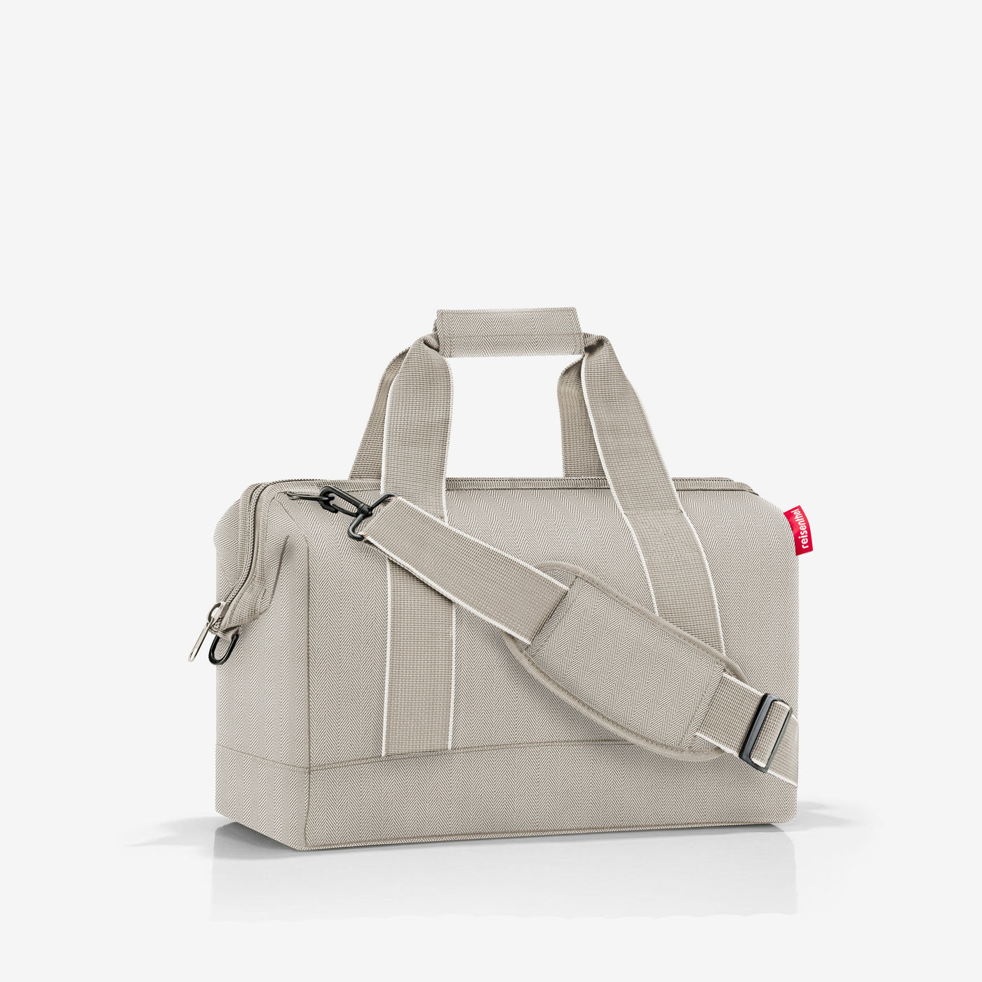allrounder M herringbone sand allrounder M Reisenthel
