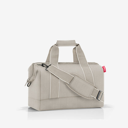 allrounder M herringbone sand allrounder M Reisenthel