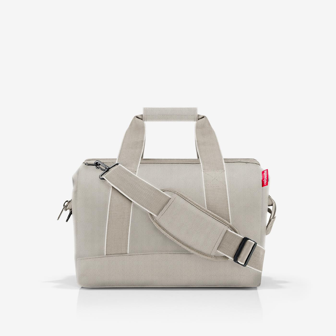 allrounder M herringbone sand allrounder M Reisenthel