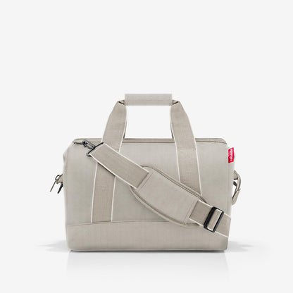 allrounder M herringbone sand allrounder M Reisenthel