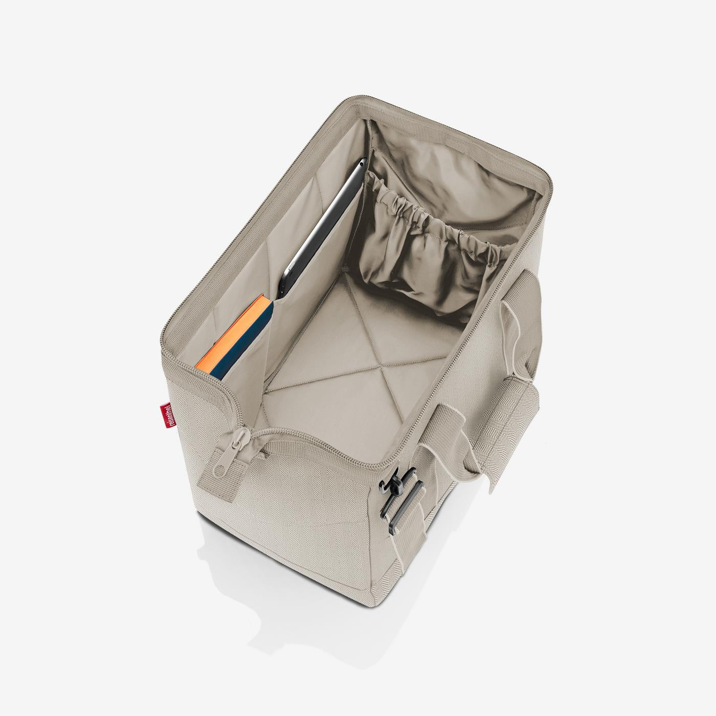 allrounder M herringbone sand allrounder M Reisenthel