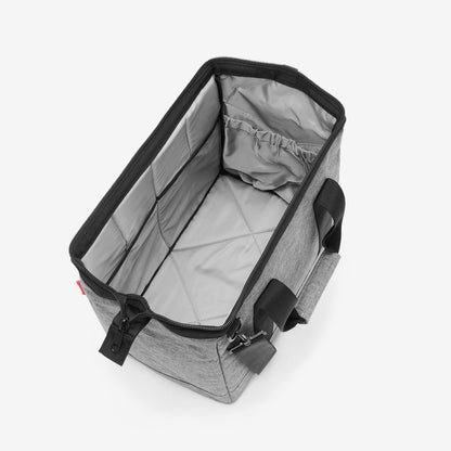 allrounder M twist silver allrounder M Reisenthel
