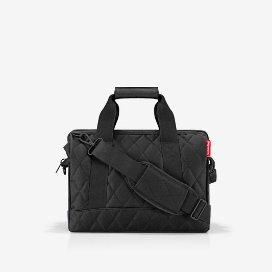 allrounder M rhombus black allrounder M Reisenthel