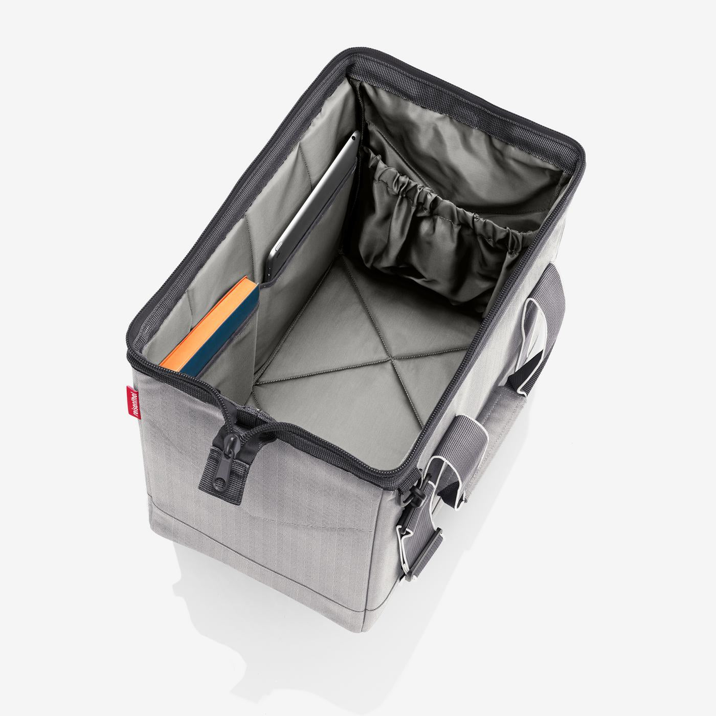 allrounder M herringbone grey allrounder M Reisenthel
