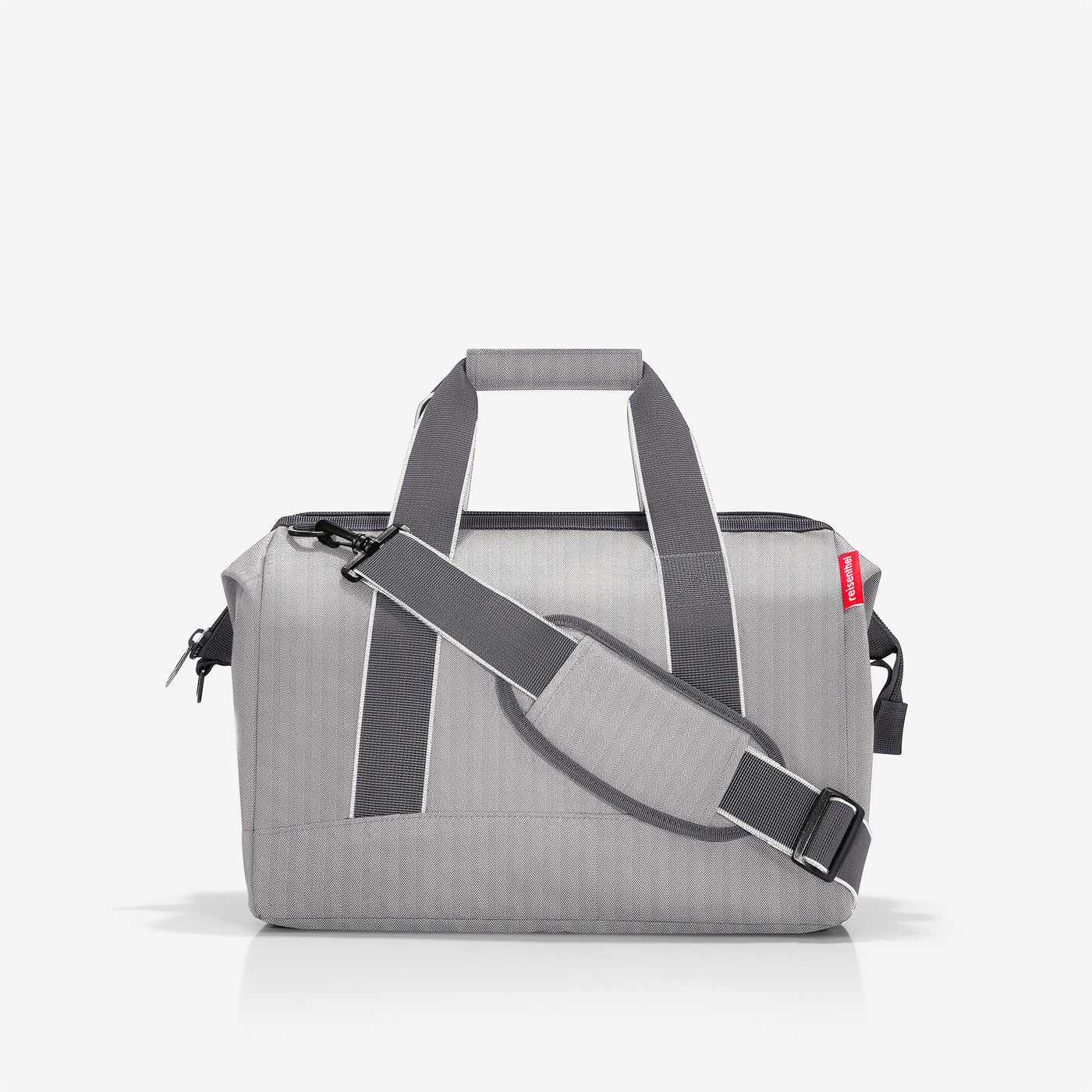 allrounder M herringbone grey allrounder M Reisenthel