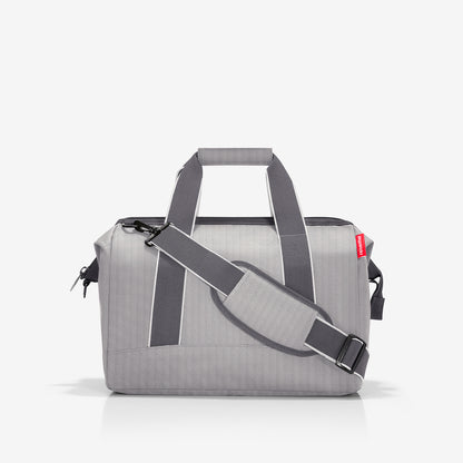 allrounder M herringbone grey allrounder M Reisenthel