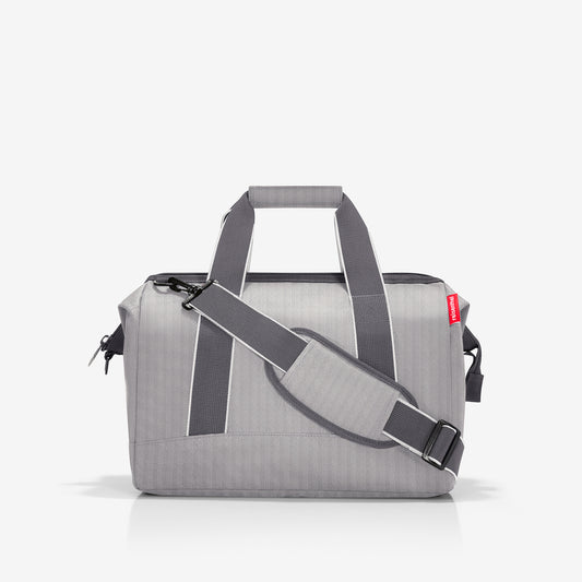 allrounder M herringbone grey allrounder M Reisenthel