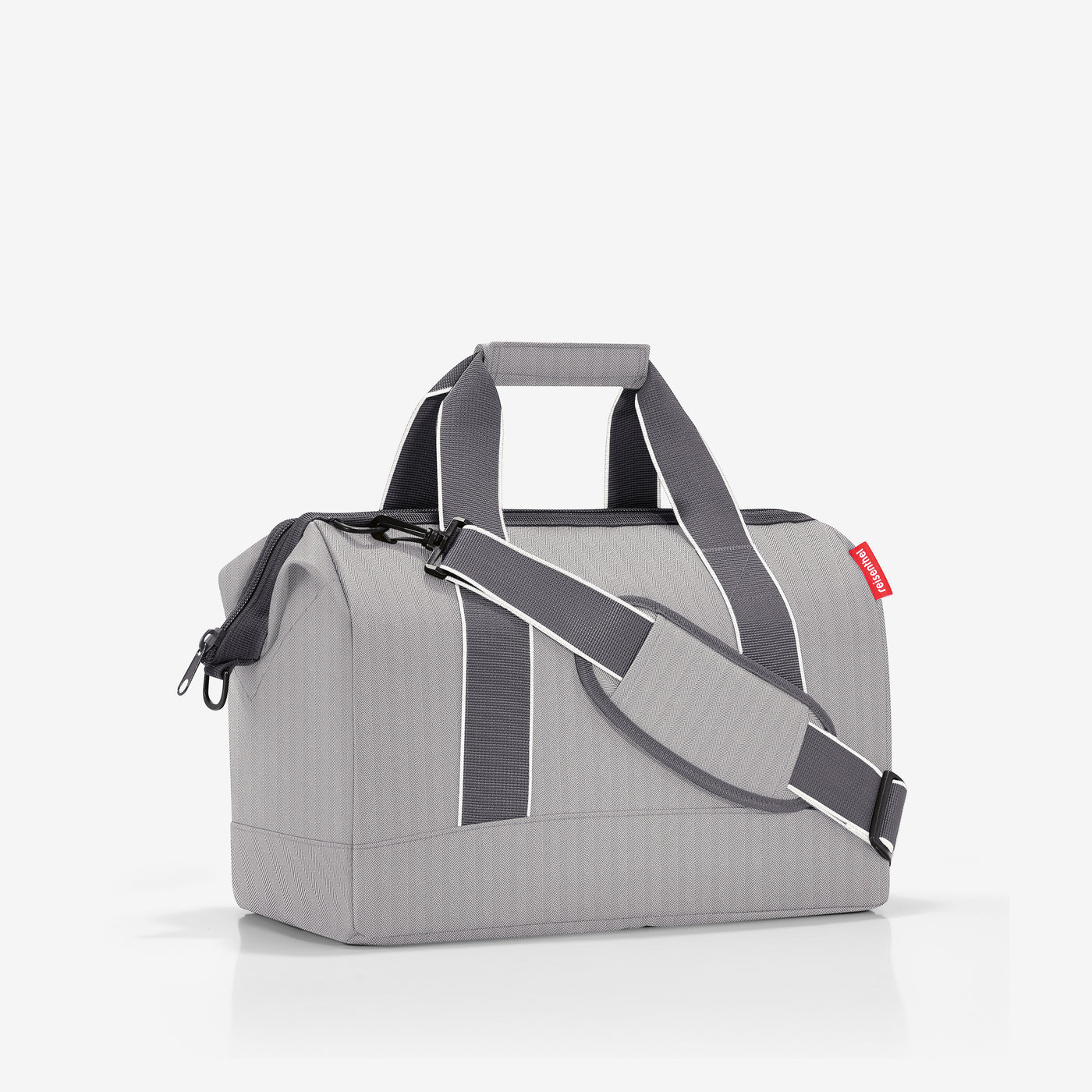 allrounder M herringbone grey allrounder M Reisenthel