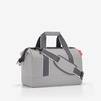 allrounder M herringbone grey allrounder M Reisenthel