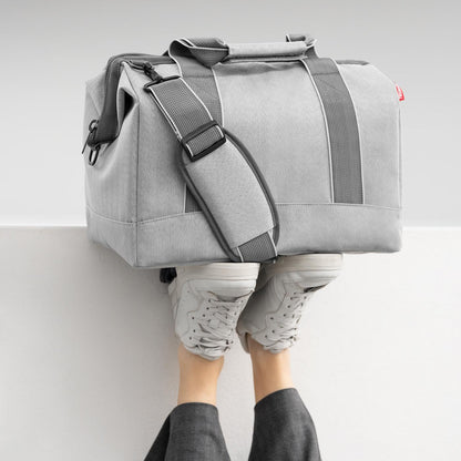 allrounder M herringbone grey allrounder M Reisenthel