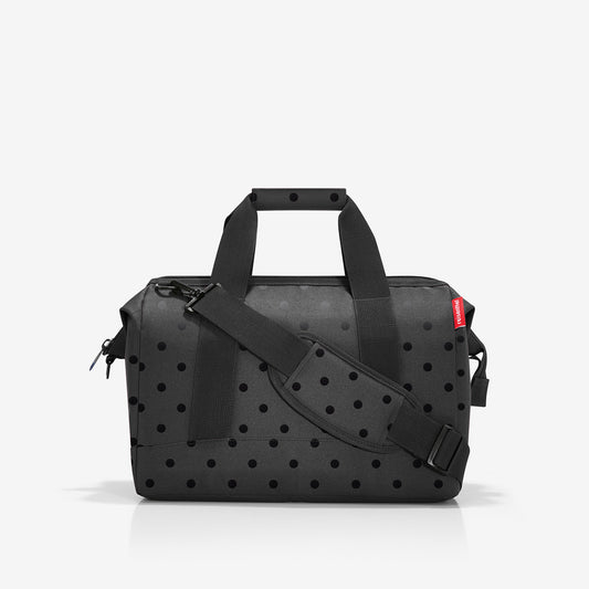 allrounder M glossy dots black allrounder M Reisenthel