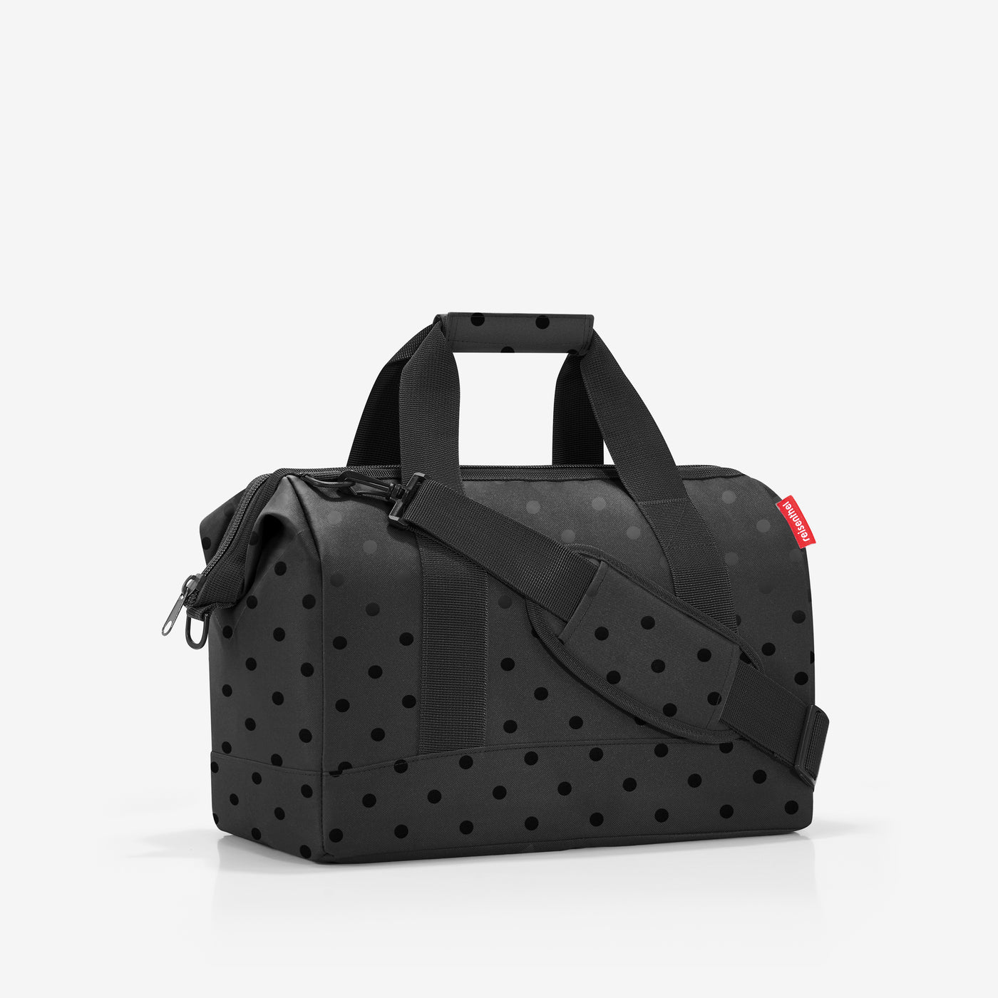 allrounder M glossy dots black allrounder M Reisenthel