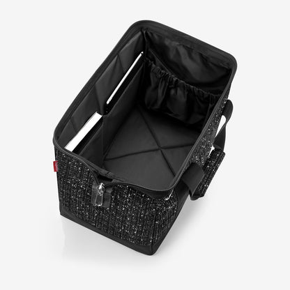 allrounder M bouclé black allrounder M Reisenthel