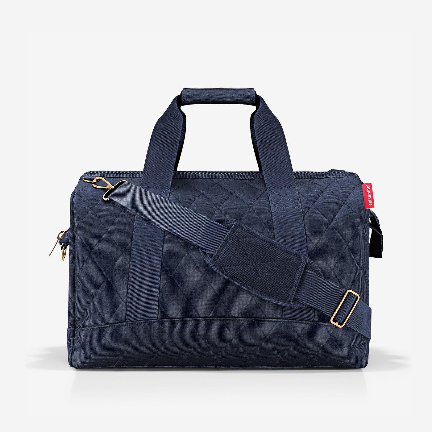 allrounder L rhombus midnight gold allrounder L Reisenthel