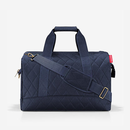 allrounder L rhombus midnight gold allrounder L Reisenthel