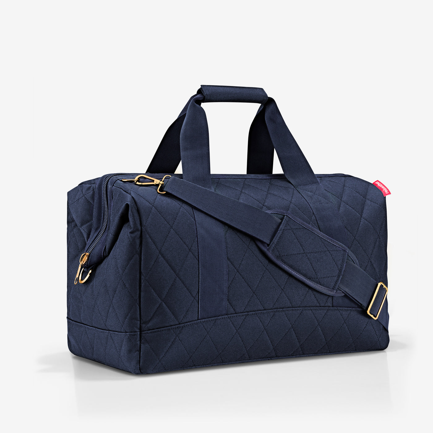 allrounder L rhombus midnight gold allrounder L Reisenthel