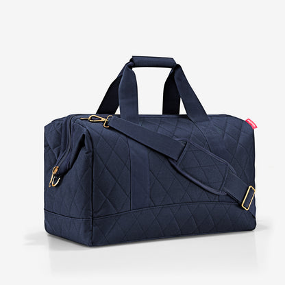 allrounder L rhombus midnight gold allrounder L Reisenthel