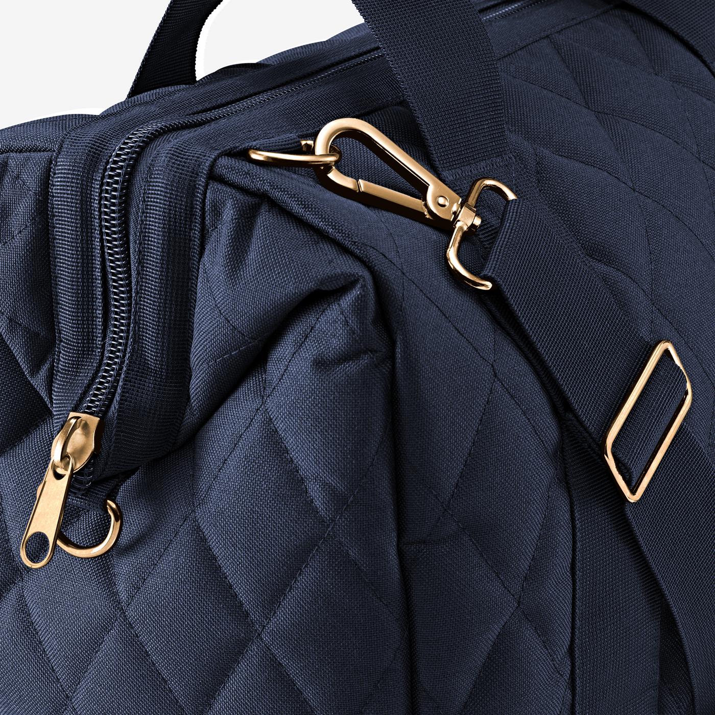 allrounder L rhombus midnight gold allrounder L Reisenthel