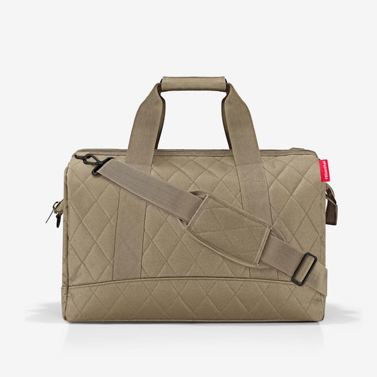 allrounder L rhombus olive allrounder L Reisenthel