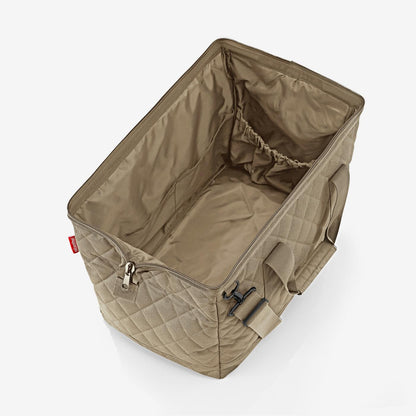 allrounder L rhombus olive allrounder L Reisenthel