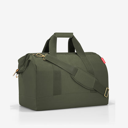 allrounder L urban forest gold allrounder L Reisenthel