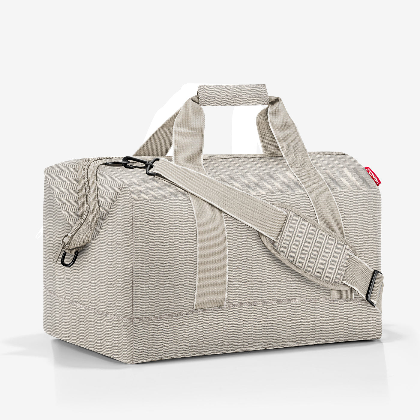 allrounder L herringbone sand allrounder L Reisenthel