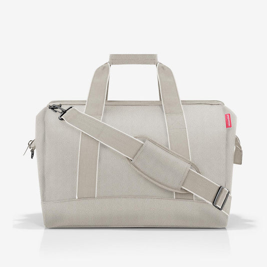 allrounder L herringbone sand allrounder L Reisenthel