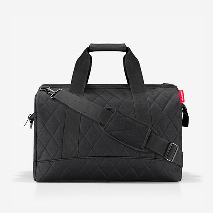 allrounder L rhombus black allrounder L Reisenthel