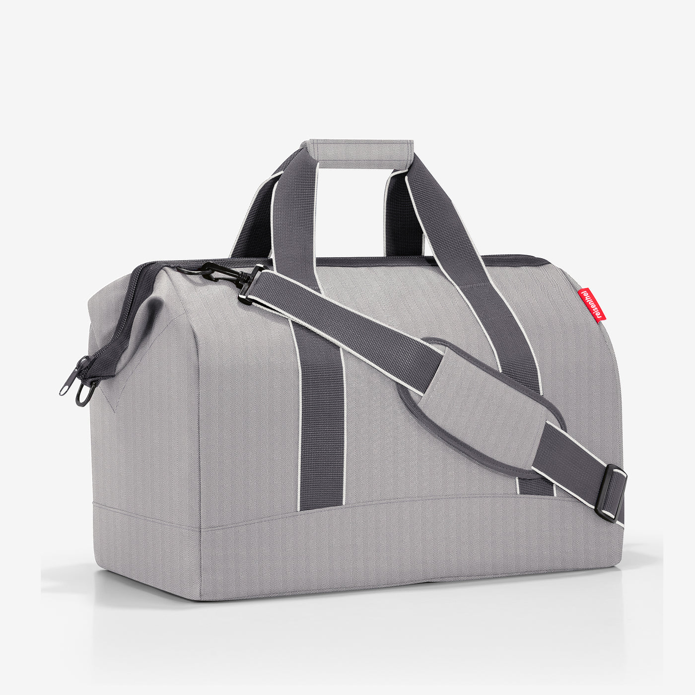 allrounder L herringbone grey allrounder L Reisenthel