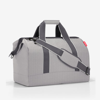 allrounder L herringbone grey allrounder L Reisenthel