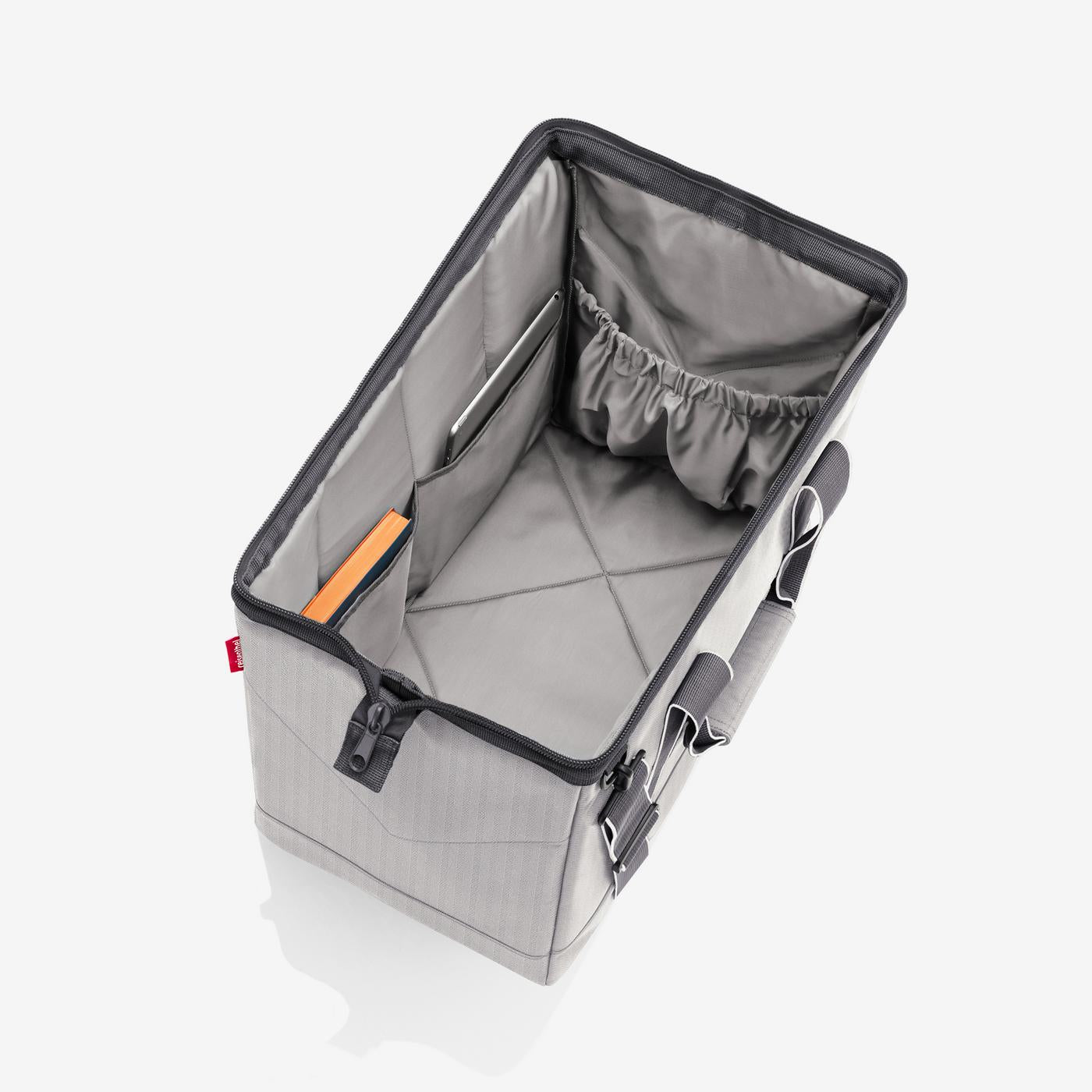 allrounder L herringbone grey allrounder L Reisenthel