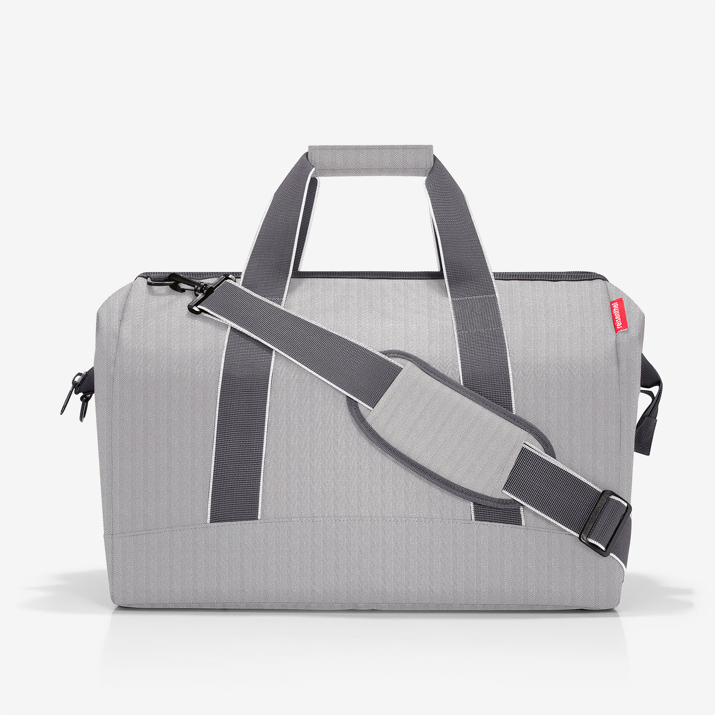 allrounder L herringbone grey allrounder L Reisenthel