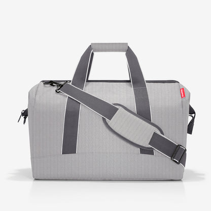 allrounder L herringbone grey allrounder L Reisenthel