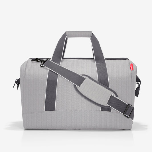 allrounder L herringbone grey allrounder L Reisenthel