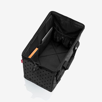allrounder L glossy dots black allrounder L Reisenthel