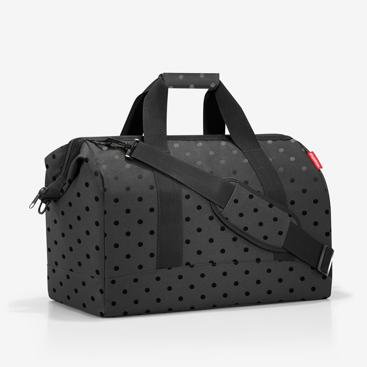 allrounder L glossy dots black allrounder L Reisenthel