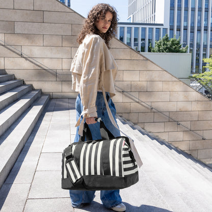 allrounder L summerstripes black allrounder L Reisenthel