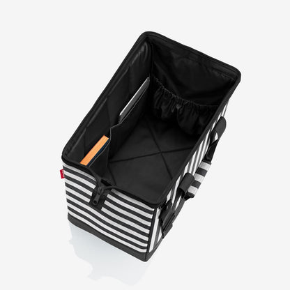 allrounder L summerstripes black allrounder L Reisenthel