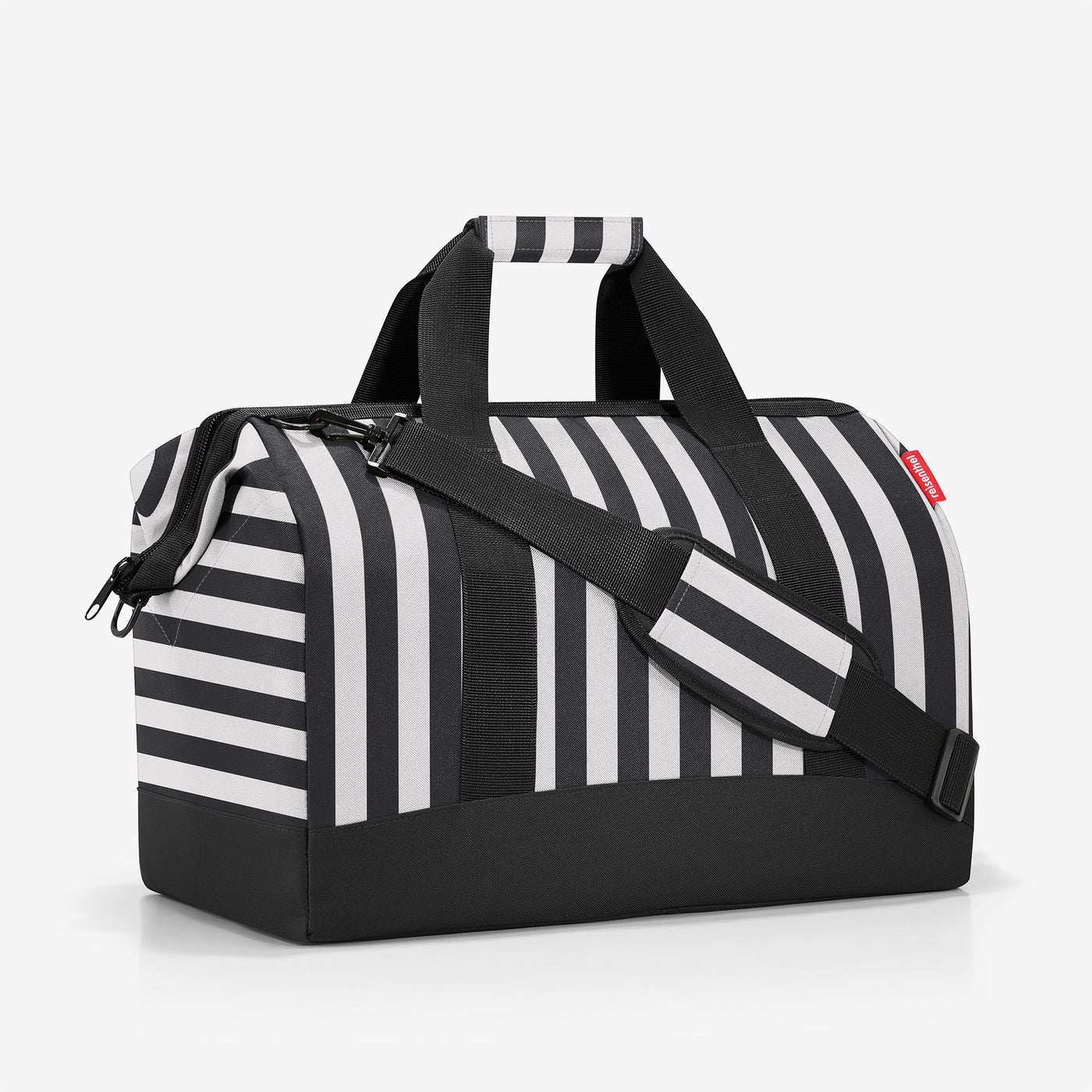 allrounder L summerstripes black allrounder L Reisenthel