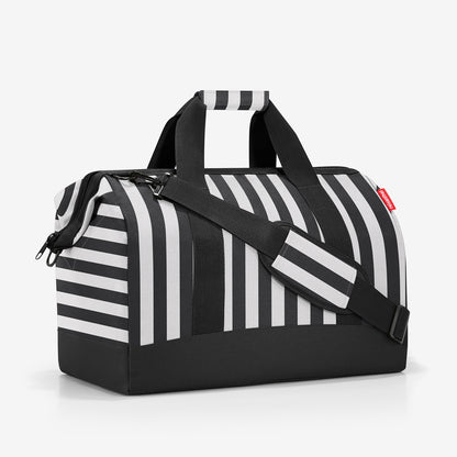 allrounder L summerstripes black allrounder L Reisenthel