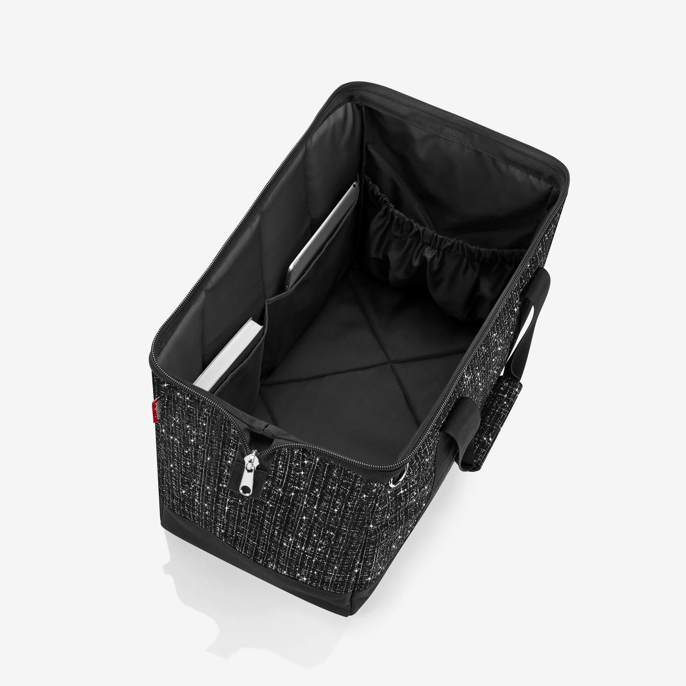 allrounder L bouclé black allrounder L Reisenthel