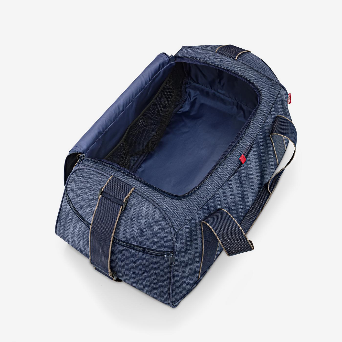 activitybag herringbone dark blue activitybag Reisenthel