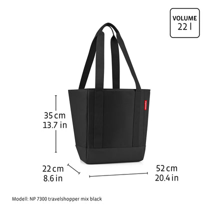 travelshopper mix black travelshopper Reisenthel