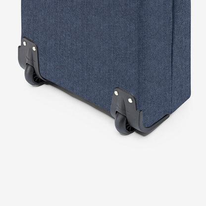 trolley M herringbone dark blue trolley M Reisenthel